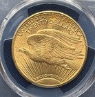 1915-S $20 Saint Gaudens Double Eagle PCGS MS63