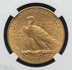 1914 $10 Indian Head Gold Eagle NGC MS 62