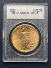 1911-D $20 Saint Gaudens Double Eagle MS65 Blanchard MS63