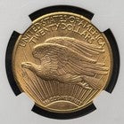 1914 D $20 Saint Gaudens Double Eagle NGC MS 63