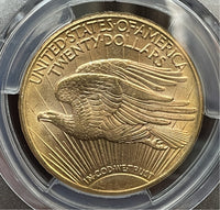 1910-D Gold $20 Double Eagle St. Gaudens PCGS MS62