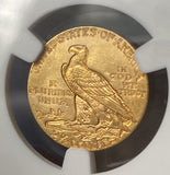 1928 Gold $2.5 Indian NGC MS64