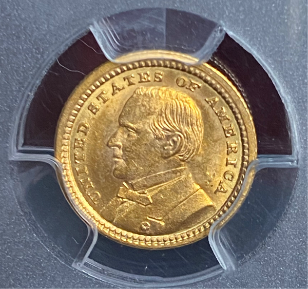 1903 G$1 PCGS MS63 LA Purchase, McKinley