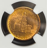 1926 $2.5 American Sesquicentennial NGC MS 64