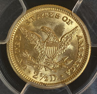 1907 $2.50 Liberty PCGS MS64