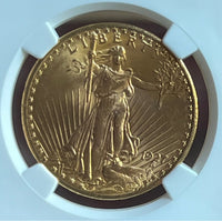 1927 Gold $20 St. Gaudens Double Eagle NGC MS 65