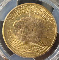 1926 Gold $20 St. Gaudens Double Eagle PCGS MS65