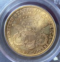 1895 Gold $20 Liberty PCGS MS61