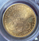 1895 Gold $20 Liberty PCGS MS61