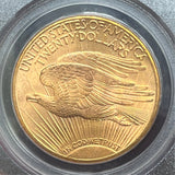 1910-S Gold $20 Saint Gaudens Double Eagle PCGS MS62