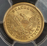 1907 $2.50 Liberty PCGS MS65 Shield