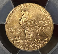 1926 Gold $2.50 Indian Head Quarter Eagle PCGS MS63