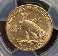 1926 $10 Indian Head  PCGS MS63